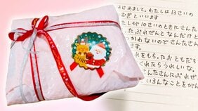 「どうしようサンタさん」SNSで繋がった2人の母「6歳の女の子のクリスマス」みんなで守った魔法|TBS NEWS DIG