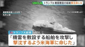 「躊躇なく撃沈せよ」トランプ大統領がホルムズ海峡への機雷敷設船に攻撃命令　一方イスラエル・レバノン停戦は3週間延長へ 首脳会談がおこなわれる可能性も|TBS NEWS DIG