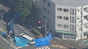 【速報】「銃声のような音がした、人が倒れている」神戸で連続発砲事件　中央区で腹部を撃たれた男性1人死亡　兵庫区の男性は背中を撃たれ搬送　容疑者の男は緊急逮捕|TBS NEWS DIG