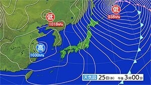 “最強寒波”続く　26日にかけて「スリップに注意」積雪“10センチ”超のおそれも　宮城（25日午後8時現在）　|　宮城のニュース│tbc NEWS│tbc東北放送