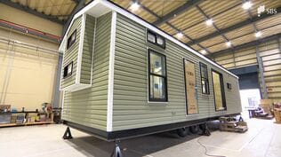 被災者を救う“動く家”トレーラーハウス 課題は備蓄台数の確保=静岡・牧之原市【わたしの防災】　|　静岡のニュース | SBSNEWS | 静岡放送