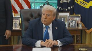 トランプ大統領の「必要以上に長すぎる」訴状 連邦地裁が無効の判断| TBS CROSS DIG with Bloomberg