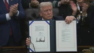 【速報】米政府閉鎖が過去最長の43日間で解消　トランプ大統領の署名で「つなぎ予算」が成立| TBS CROSS DIG with Bloomberg