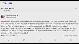 【速報】トランプ大統領「封鎖エリアに近づけば即座に排除」イラン軍の艦船に警告| TBS CROSS DIG with Bloomberg