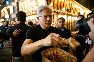 神田、秋葉原が「エヌビディア劇場」に－革ジャンCEOの人心掌握術| TBS CROSS DIG with Bloomberg