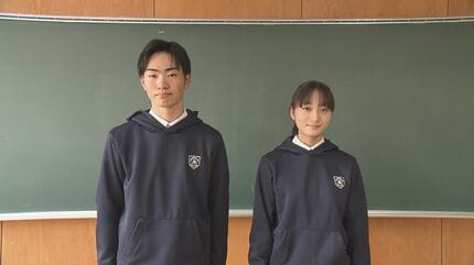 制服にパーカー、ハーフパンツ 多様化する生徒のニーズ 福島成蹊高校が