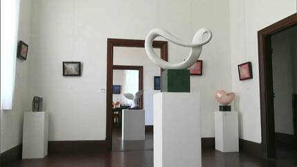 ♥大特価♥日本が誇る　芸術家 武藤順九　ローマ公邸永久設置　絵画　希少品 ♥日本が誇る 芸術家♥武藤順九 ローマ公邸永久設置 絵画 希少