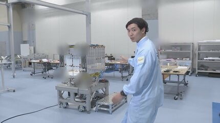 洗濯機サイズの超小型「観測衛星」とは？550キロ上空から地盤「1ミリ