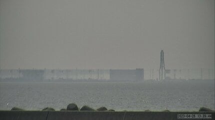 蜃気楼が出現…発電所の煙突が伸びた！今シーズン最高のBランクを観測