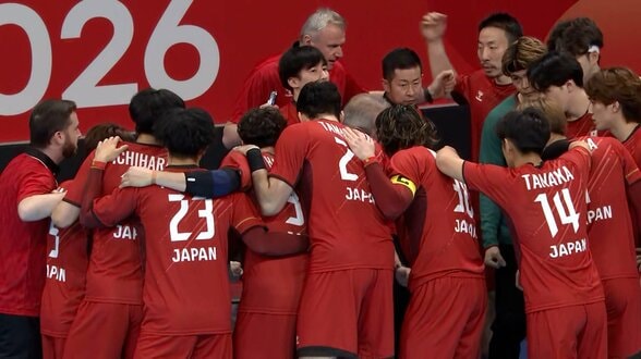 ハンドボール男子“彗星ジャパン”が銅メダル！“ライバル”韓国に37-32で勝利 16年ぶりメダル獲得 GK中村がビッグセーブ連発【アジア大会】|TBS NEWS DIG