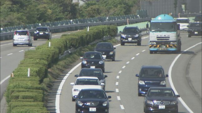 お盆期間中の渋滞予測 リニューアル工事で連日10キロ渋滞|TBS NEWS DIG