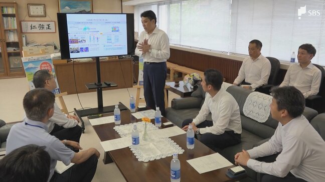 「熱中症に少しでも危機感を持ってもらえれば」県と製薬会社、コンビニが連携し、対策の啓発活動＝静岡|TBS NEWS DIG
