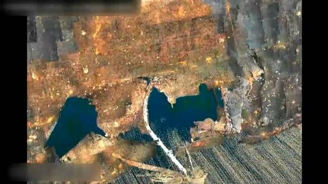 学童疎開船「対馬丸」船体に魚雷攻撃の穴　沈没から80年余り　内閣府が海底870メートルを調査|TBS NEWS DIG