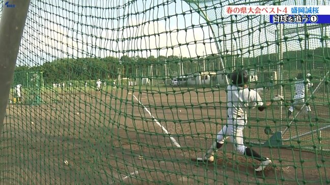 【白球を追う】①夏の大会に初のシード校として臨む盛岡誠桜高校　岩手|TBS NEWS DIG