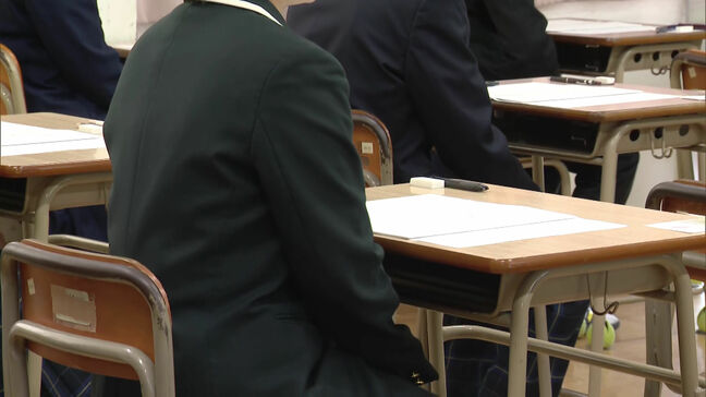 佐賀県の公立高校で一般入試始まる 全日制の平均志願倍率は過去最低に|TBS NEWS DIG
