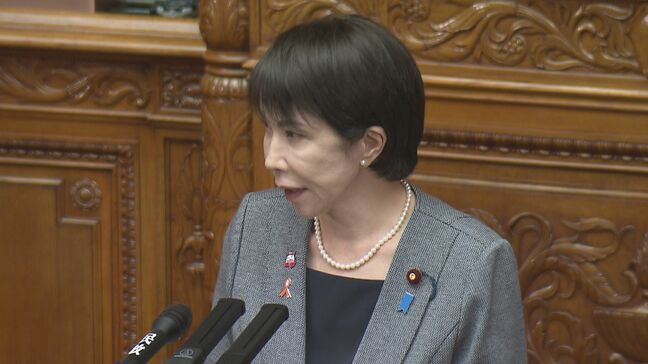 【速報】高市総理「真摯にお詫び」佐藤副長官が本会議への登壇や議運委理事会に出席できない状況に|TBS NEWS DIG