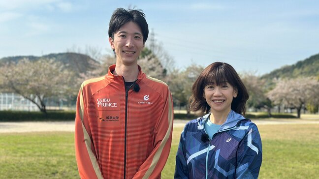 赤松諒一、“跳べなくても跳べる”走高跳の流儀　ホテルマン＆研究生の天才ジャンパーが栄光のアーチを国立で【東京世界陸上】|TBS NEWS DIG