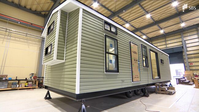 被災者を救う“動く家”トレーラーハウス 課題は備蓄台数の確保=静岡・牧之原市【わたしの防災】|TBS NEWS DIG