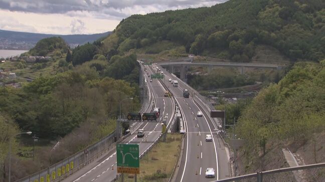 「18日再開」中央道・長野道の岡谷JCTリニューアル工事 5月~7月の周辺での事故・前年比18件増の53件…渋滞は最長約12キロ |TBS NEWS DIG