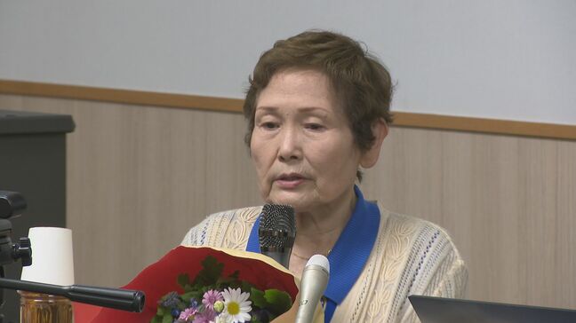 ノルウェーの国会で被爆体験を語った金沢在住の女性 現地での活動を報告|TBS NEWS DIG