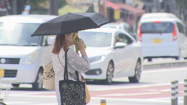 今年初めて熱中症警戒アラート　既に南部35.1度、甲府32.5など　山梨|TBS NEWS DIG