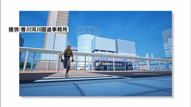 フォートナイトに高松・サンポート地区そっくりな仮想空間 「島コード」は？【香川】|TBS NEWS DIG