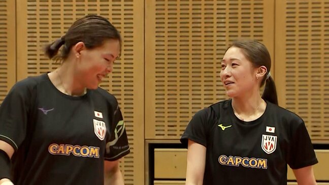 バレー女子日本代表、日本ラウンド初戦に向け最終調整 9日対戦のフランスは急成長中“欧州の新鋭”【ネーションズリーグ】|TBS NEWS DIG