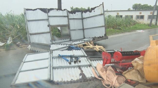 台風9号接近時の災害対応勤務中に市職員らが飲酒 転んでけが人も 宮古島市|TBS NEWS DIG