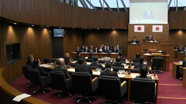 高知市議会１２月定例会閉会　2025年度の機構改革について桑名市長「課題に柔軟に対応できる組織を構築していく」|TBS NEWS DIG