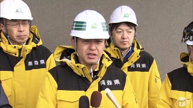 生活道路の除排雪状況を知事視察　津軽と三八上北では9日にかけて警報級の大雪の恐れ　青森県|TBS NEWS DIG