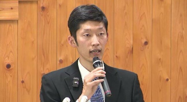 参院選長野県区　政治団体「チームみらい」　山田雄司さんが立候補を表明|TBS NEWS DIG