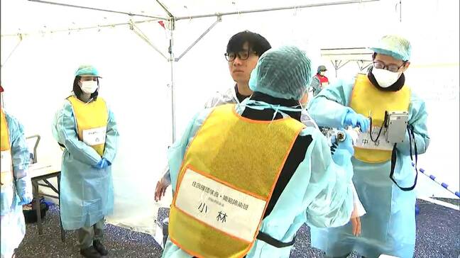 「災害について常に考えることが大事」浜岡原発の事故を想定した訓練 データ不正問題で揺らぐ信頼…多くの住民らが参加＝静岡|TBS NEWS DIG