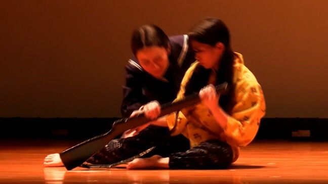 「いやよ、死なせて」沖縄「慰霊の日」沖縄県出身の学生が創作劇で戦争の恐ろしさを伝える【岡山】|TBS NEWS DIG