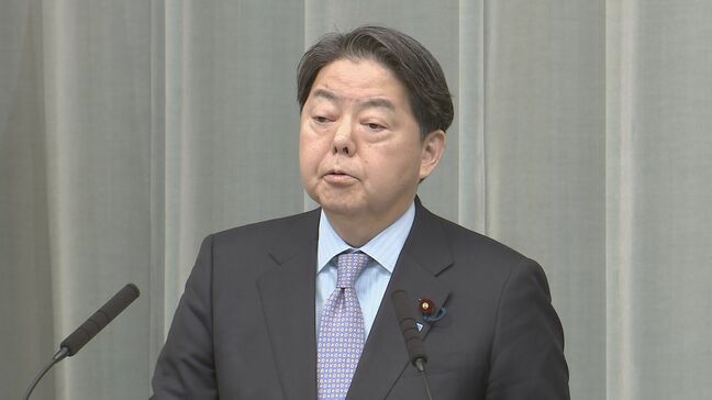 トランプ氏側の“就任までどの国とも会談しない”方針に矛盾は？　林官房長官「答える立場にない」|TBS NEWS DIG