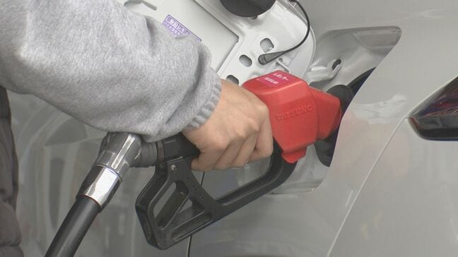 全国レギュラーガソリン平均価格170円20銭／L　政府の補助金で前週より7円以上安く「補助金が続く限り170円程度の価格に落ち着く」|TBS NEWS DIG