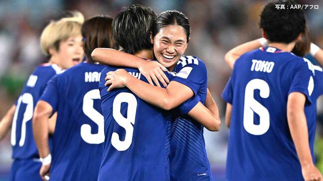 なでしこジャパン 韓国に4ー1で勝利！“女王奪還”へ2大会ぶりの決勝進出、植木4戦連続ゴール 得点女王トップ【AFC女子アジアカップ】|TBS NEWS DIG