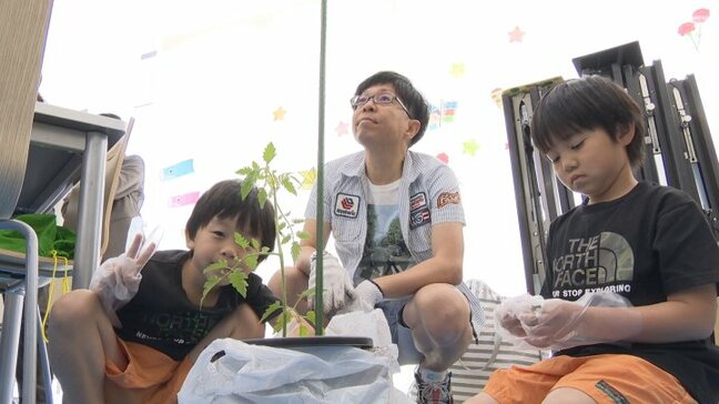トマトについて学びミニトマトの栽培体験 テレビでおなじみの野菜ソムリエ上級プロが講師務める|TBS NEWS DIG