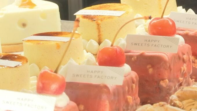 和菓子屋の息子、「パティシエ」になる　独立し洋菓子店オープン、家族への思いは…　実家を継いだ弟はマツコ・デラックスさんも絶賛の“元ホスト”　　|　BSSニュース | BSS山陰放送