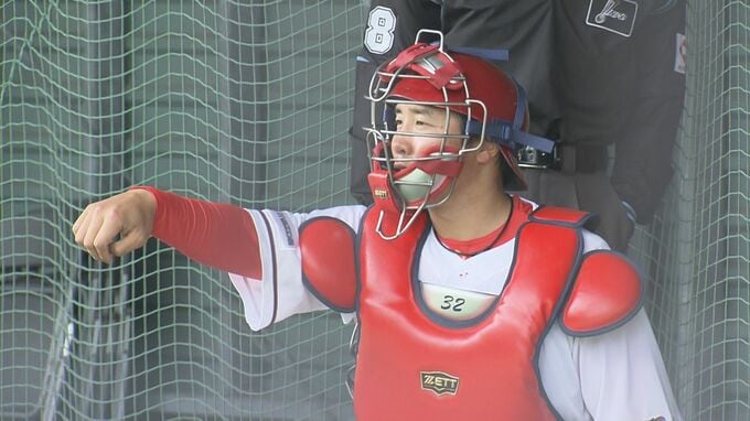 【カープ沖縄キャンプ】ドラ2齊藤汰直がDeNA戦で先発へ！女房役・石原が語る「タイチ」の武器と気迫の163球･森への熱き要求　一問一答　|　RCC NEWS | 広島ニュース | RCC中国放送