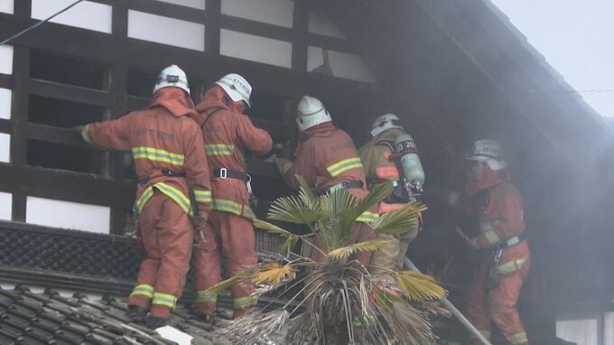 焼け跡から性別不明の遺体見つかる イオン金沢店近くの住宅街　|　石川県のニュース｜MRO北陸放送