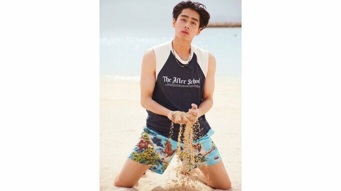 俳優・濱尾ノリタカさん　1st写真集『H3O』発売決定　「僕自身が誰よりも発売を楽しみにしているような気がします！笑」|TBS NEWS DIG