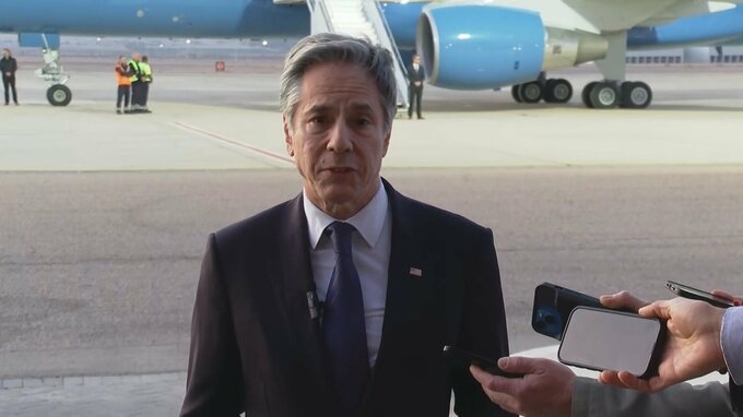 ブリンケン米国務長官　シリアでのイスラム国の再結成に警戒感　アサド政権の化学兵器「確実に破壊する必要」|TBS NEWS DIG