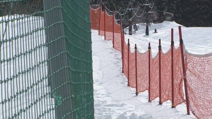 スキー場の防護ネットの支柱に衝突か…スノーボーダーが死亡　「上級者だった」一体何が？　支柱にクッションカバーを付けるなどの対策実施へ　|　BSSニュース | BSS山陰放送