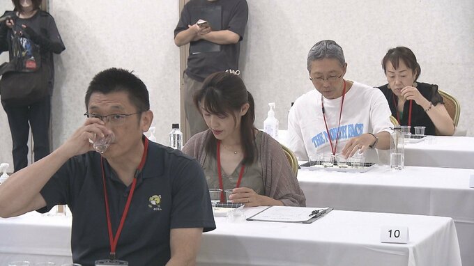 きき酒の腕ふるう　全国大会目指して大分で県代表選考　|　大分のニュース｜OBS NEWS｜大分放送
