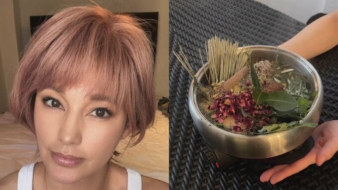 【がん闘病】梅宮アンナさん　“ハマム浴＆オイルマッサージ” でデトックス　「自分で出来るケアもどんどん」|TBS NEWS DIG
