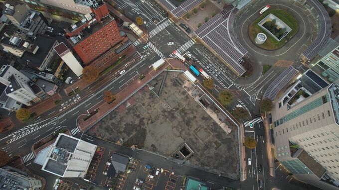 金沢駅前の更地…“都ホテル跡地”問題 都市再生特別措置法を活用する案も　|　石川県のニュース｜MRO北陸放送