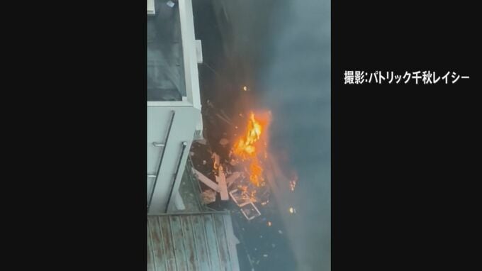 【速報】東京・六本木の建物で火災　現在も延焼中　けが人は確認できず|TBS NEWS DIG