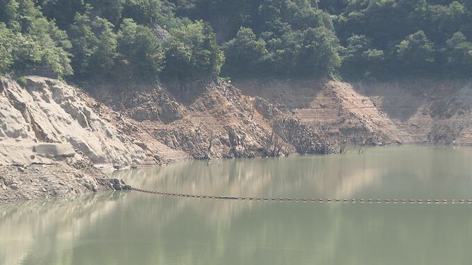 “ダム貯水率”2割下回るとどうなる？大日川ダム16％も「農業用水需要減のため」取水制限の予定なし　|　石川県のニュース｜MRO北陸放送