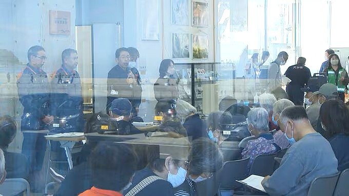 大分市佐賀関火災7日目　り災証明発行スケジュールと支援制度説明会　避難所に温泉入浴施設も設置　|　大分のニュース｜OBS NEWS｜大分放送