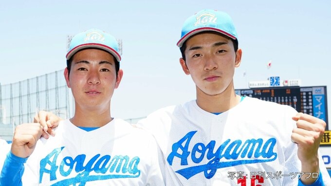 阪神1位・下村→広島1位・常廣、ドラフト1位リレーも青学大4冠ならず「4年間で1番悔しかった」コメント全文【明治神宮大会】|TBS NEWS DIG